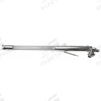 SMITH EQUIPMENT Hand Cutting Torch: 21 in Lg, 180° Head (MPN SC220). Key specifications — attr176495: SC220; attr212341: 9/16"-18; attr176498: SMITH EQUIPMENT.