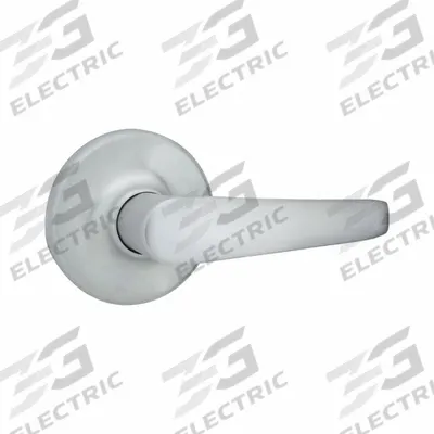 KWIKSET Door Lever Lockset: Passage Lever Locksets/Storeroom Lever Locksets, Chrome