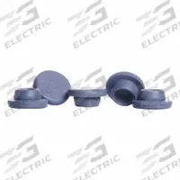 Stopper: Chlorobutyl, 13 Stopper Size, 7.7 mm Bottom Dia, 13 mm Top Dia, 6.1 mm Overall Ht, Gray (MPN 73827-13). Key specifications — Standards: None; Brand: KIMBLE; Color: Gray; Stopper Size: 13; Material: Chlorobutyl.
