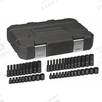 GEARWRENCH Socket Set: 3/8 in Drive Size, 3/16 in to 9/16 in/4 mm to 15 mm Socket Size Range, SAE (MPN 84902). Key specifications — attr1204251: GEARWRENCH; attr1215453: 3/8 in; attr1215454: 4 mm to 15 mm; attr1224229: Friction.