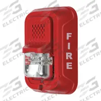 SYSTEM SENSOR Horn Strobe: 12/24V, 6 5/8 in Overall Ht, 6 5/8 in Overall Wd, 3 5/16 in Overall Dp (MPN P4RL). Key specifications — Manufacturer Part Number: P4RL; Brand: SYSTEM SENSOR; Operating Voltage: 12/24V.