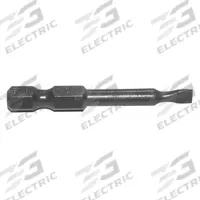 ZEPHYR Power Bit: Power Bit, Slotted Head, Imperial, 4F-5R Bit Industry Size, Std, Hex, Power, 5 PK (MPN E3101X-5PK). Key specifications — attr1119753: S2 Steel; attr1119759: Standard; attr1119760: ZEPHYR; attr1119757: Hex.
