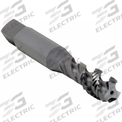 OSG Spiral Flute Tap: 1/2"-13 UNC, H3 / 2B-3B, 3 Flute - Spiral-Flute Taps for Steel & Stainless Steel