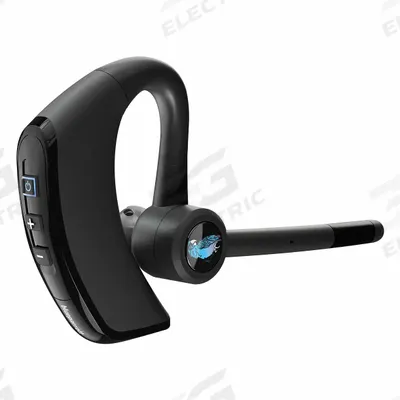 BLUEPARROTT Automotive Headset: 300 ft Range, 14 hr Talk Time - Earbud Headsets