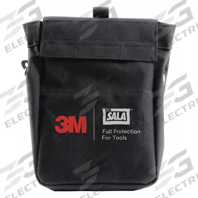 DBI-SALA Pouch: Hand Tools/Power Tools/Small Parts, Carabiner, Hook-and-Loop, 11 in Ht - Pouches for Tool & Small Parts Transport