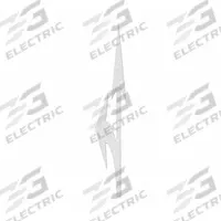 RAE Preformed Thermoplastic Pavement Markings: Left Elongated Combo Arrow, White, 20 ft Lg, 43 in Wd (MPN PR-TH-3535). Key specifications — Legend: Left Elongated Combo Arrow; Brand: RAE; Color: White; Adhesion Method: Hand Torch; Material: Thermoplastic.