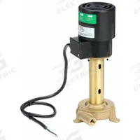 DAYTON Machine Tool Pump: 115V AC, 1/25 hp, 500 SUS Max Visc, 7.1 gpm Max Flow, 3/8" NPT, Manual (MPN 4JPG4). Key specifications — Brand: DAYTON; Ports: 3/8" NPT.