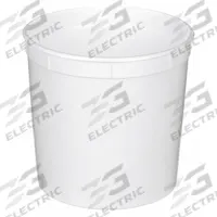 DYNALON Laboratory Jar: HDPE, LDPE, 162.3 fl oz, 205.74 mm Body Dia, 210.05 mm Ht, Non-Sterile, HDPE (MPN 454445). Key specifications — Brand: DYNALON; Clarity: Opaque; Closure Included: Yes; Pre-Cleaned: None.