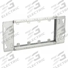 RACO Electrical Box Cover: Blank, 3/4 in Raised Ht, Steel, 10.75 in Overall Lg, 4.83 in Overall Wd (MPN 823). Key specifications — Brand: RACO; Material: Steel; Cover Design: Blank.