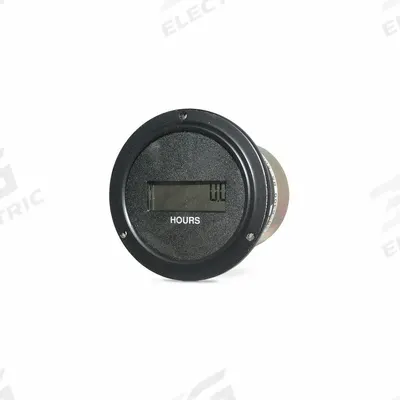 TRUMETER Hour Meter: Hour Meters, Front Panel Mounting, 100 V AC – 500 V AC, LCD