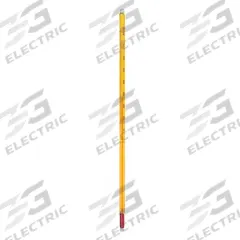 THERMCO Liquid In Glass Thermometer, Safety Coated: 0°C to 80°C, Partial Immersion, +/-1.5°C (MPN ACC641SSC). Key specifications — attr1275412: +/-1.5°C; attr1275416: THERMCO; attr1280797: Celsius.