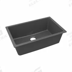 ELKAY Sink: 29 1/2 in Overall Lg, 18 3/4 in Overall Wd, 9 1/2 in Bowl Dp, 27 in Bowl Lg, 1 Bowls (MPN ELGRU13022GT0). Key specifications — Brand: ELKAY; Color Family: Silver/Gray.