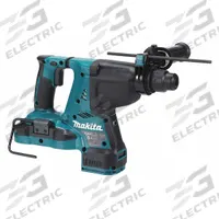 MAKITA Cordless Rotary Hammer: Pistol-Grip, 36V DC, SDS-Plus, 1 1/8 in max, (1) Bare Tool, 2.3 ft-lb (MPN XRH08Z). Key specifications — attr113858: 36V DC; attr113796: MAKITA; attr113808: 0 bpm to 5,000 bpm; attr113803: No; attr113838: Hammer Only; attr113809: Yes; attr113815: (1) Bare Tool.