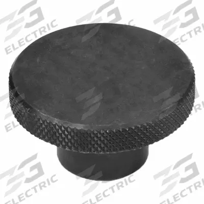 JW WINCO Knurled Screws; Knurled Hand Knobs: Knurled, Steel, 1/4"-20 Thread, 0.38 in Thread Lg - Knurled Knobs with Threaded Hole