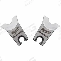 MILWAUKEE Upper and Lower Crimping Die: 2 AWG, W Style Dies, For Use With 2678-20, 2 Sizes (MPN 49-16-W239). Key specifications — attr511073: W Style Dies; attr511072: Electrical Wire and Cable Crimping; attr473934: MILWAUKEE; attr511065: M18™ FORCE LOGIC™; attr542116: 2 AWG; attr511067: 2678-20.