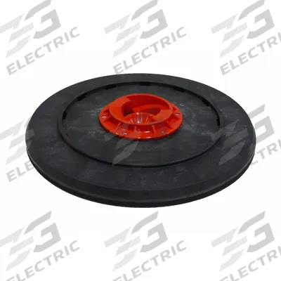 TENNANT Pad Driver: 19 3/4 in Pad/Brush Size, Round, 19 3/4 in Dia, 20 in Fits Machine Size - Pad Drivers