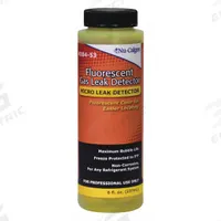 NU-CALGON Fluorescent Gas Leak Detector: 8 oz, Dauber Bottle, 5°F to 225°F Temp. Range, Yellow (MPN 4184-53). Key specifications — Brand: NU-CALGON.