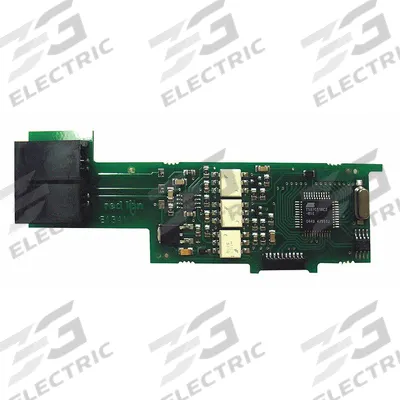 RED LION Output Option Card with RJ11 Connector: Cards, Comm Output Card - Panel Meter Accessories