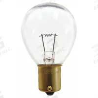 APPROVED VENDOR Incandescent Bulb: Incandescent, Single Contact Bayonet (BA15s), (S) Sign, S11 (MPN 25S11/4SC-1PK). Key specifications — Light Color: White; Trade Number: 25S11/4SC-10V-1PK; Voltage: 10V AC; Brand: APPROVED VENDOR; Bulb Shape: S11.