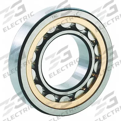 FAG BEARINGS Cylindrical Roller Bearing: 2210, 50 mm Bore, 90 mm OD, 23 mm Overall Wd - Wide Cylindrical Roller Bearings