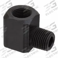 APPROVED VENDOR Metal Pipe Elbow: 90° Elbow, 1/8 in x 1/8 in, Class 1000, 1,000 psi, 1 27/64 in Lg (MPN ZUSA-PF-9101). Key specifications — Maximum Operating Pressure: 1,000 psi.