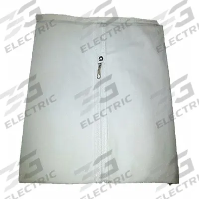 FSI Body Bag: White, Curved Zipper, 22 in Overall Wd, Vinyl, 30 in Overall Lg - Body Bags
