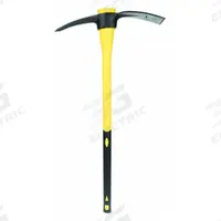 WESTWARD Pick Mattock: Steel Head, 8 in Adze Lg, 4 in Adze Wd, 8 in Pick Lg, Fiberglass Handle (MPN 20C885). Key specifications — Product Type: Pick Mattock; Handle Material: Fiberglass; Head Material: Steel; Manufacturer Part Number: 20C885.