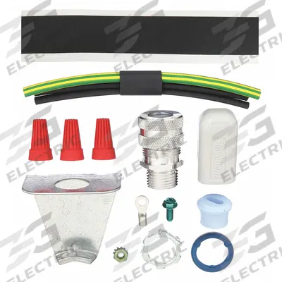 RAYCHEM Permanent Power Connection Kit: WinterGard Heating Cables - Accessories for Electric Heating Cables