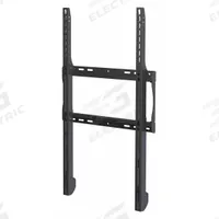 PEERLESS TV Wall Mount: Wall, For 42 in to 80 in Screens, Max. 150 lb, Fixed, Powder Coated, Black (MPN ESF655P). Key specifications — Manufacturer Part Number: ESF655P; Finish: Powder Coated; Includes Mounting Hardware: Yes; Material: Steel; Mounting Location: Wall; Brand: PEERLESS; Color: Black.