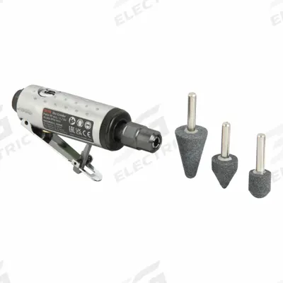 INGERSOLL RAND Die Grinder Kit: Straight Tool, 0.3 hp Horsepower, 28,000 RPM Max. Speed - Air-Powered Straight Die Grinder Kits