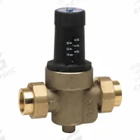 WATTS Water Pressure Reducing Valve: NPT x NPT, 3/4 in Pipe Size, Copper Silicon Alloy, NPT x NPT (MPN 3/4" LFN45BM1-DU-EZ). Key specifications — Brand: WATTS; Low-Lead Compliance: Low-Lead Compliant.