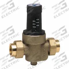 WATTS Water Pressure Reducing Valve: NPT x NPT, 3/4 in Pipe Size, Copper Silicon Alloy, NPT x NPT (MPN 3/4" LFN45BM1-DU-EZ). Key specifications — Brand: WATTS; Low-Lead Compliance: Low-Lead Compliant.