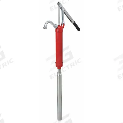 WESTWARD Hand Pump: Lever Action, Pump with Spout - Lever Handle Standard Drum Pumps