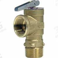 WATTS Pressure Relief Valve: MNPT x FNPT, 3/4 in x 3/4 in, Copper Alloy, 125 psi Max. Op Pressure (MPN 3/4 LF3L-150). Key specifications — Brand: WATTS.