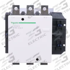 SCHNEIDER NEMA Magnetic Contactor: Non-Reversing, 3 Poles, NEMA Size 5, 270 A, 120V AC (MPN T02GN13G7). Key specifications — Brand: SCHNEIDER.