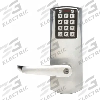 KABA POWER-PLEX Electronic Keyless Lock: Keypad, ADA Compliant - Electronic Keyless Access Locksets