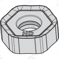 WIDIA Hexagon Milling Insert: HNPJ070432ANSNHD (MPN 3954482)