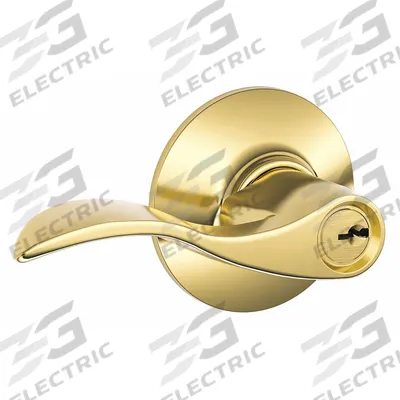 SCHLAGE Door Lockset: Office Lever Locksets