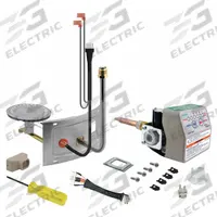 RHEEM Thermostat/Burner Assembly Retrofit Kit: Natural Gas, SP20170A