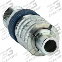 DIXON VALVE & COUPLING Quick Connect Hose Coupling: 1/2 in Body Size, 3/4 in Hose Fitting Size, MNPT (MPN N4M6-LS). Key specifications — Coupling Locking Type: Sleeve; Thread Size: 3/4"-14; Brand: DIXON VALVE & COUPLING.