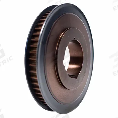 APPROVED VENDOR Timing Belt Pulley: Modified Curvilinear, Bushed - GT Section Taper Lock Bushed Timing Pulleys