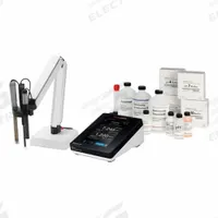 THERMO SCIENTIFIC pH Meter Kit: ORP/pH/Temp, pH Electrode Storage Sleeve and Base, ±0.002 pH (MPN PSTAR2177). Key specifications — pH Accuracy: ±0.002 pH; Temp Compensation: Automatic; Measurement Components Included: 096019-WA Stirrer Probe; Reagents and Solutions Included: pH Electrode Storage Solution and Cleaning Solution; Test Parameters: ORP; Other Accessories Included: pH Electrode Storage Sleeve and Base; Manufacturer Part Number: PSTAR2177.