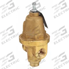 CASH VALVE Pressure Regulator: FNPT x FNPT, 1/2 in x 1/2 in, Brass, 20 psi to 60 psi, 180°F (MPN A360CWSZSNBS01-E3-0040). Key specifications — Brand: CASH VALVE.