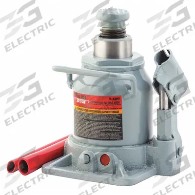 PRO-LIFT High-Clearance Bottle Jacks: Steel, Manual Handle, Mechanical