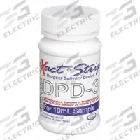 INDUSTRIAL TEST SYSTEMS Test Strips: Total Chlorine, 0 to 6 ppm DPD-3 Reagent, Strip, 50 Tests (MPN 481648). Key specifications — Test Form: Strip; Brand: INDUSTRIAL TEST SYSTEMS; Parameter Measurements Included: 0 to 6 ppm DPD-3 Reagent.