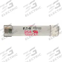 Semiconductor Fuse: FWJ Series, Fast-Acting, 20 A, 1,000 V AC, 800 V DC DC Volt Rating (MPN FWJ-20A14F). Key specifications — Series: FWJ; Brand: BUSSMANN; Voltage Type: AC/DC.