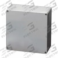 WIEGMANN Enclosure: Fiberglass, 4 in x 8 in x 3 in, NEMA 12/4X/6P, Screw On, Clear Cover (MPN HW-DCC594W). Key specifications — Brand: WIEGMANN; Closure Method: Screws; Knockouts: Not Included.