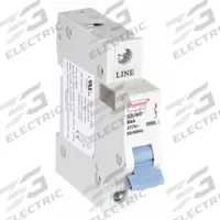 DAYTON IEC Supplementary Protector: 4 A Amps, 5kA at 277V AC, Screw Clamp, NDB2-63, 277V AC, B (MPN 5ZUW0). Key specifications — Brand: DAYTON; Terminal Connection: Screw Clamp; DC Voltage Rating: Not Rated; Max. AIR Rating: 5kA at 277V AC; Series: NDB2-63; AC Voltage Rating: 277V AC; Curve Type: B.