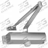 ASSA ABLOY ACCENTRA Door Closer: Parallel/Std/Top Frame Mounting Type, Grade 1 - Heavy Duty (MPN 1104BCX689). Key specifications — Manufacturer Part Number: 1104BCX689; Brand: ASSA ABLOY ACCENTRA; Closer Series: 1100; Closer Type: Non-Hold Open; Location Use: Exterior; Spring Type: Adjustable; Product Type: Door Closer; Spring Size: 4.