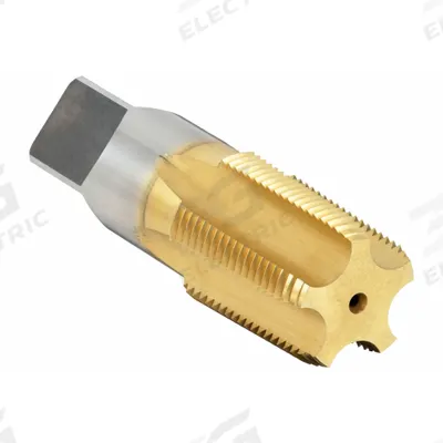 CHICAGO-LATROBE Pipe and Conduit Thread Tap: 3/4"-14 NPTF, 5 Flute, Semi-Bottoming Chamfer (MPN 385501) - General Purpose Pipe Taps